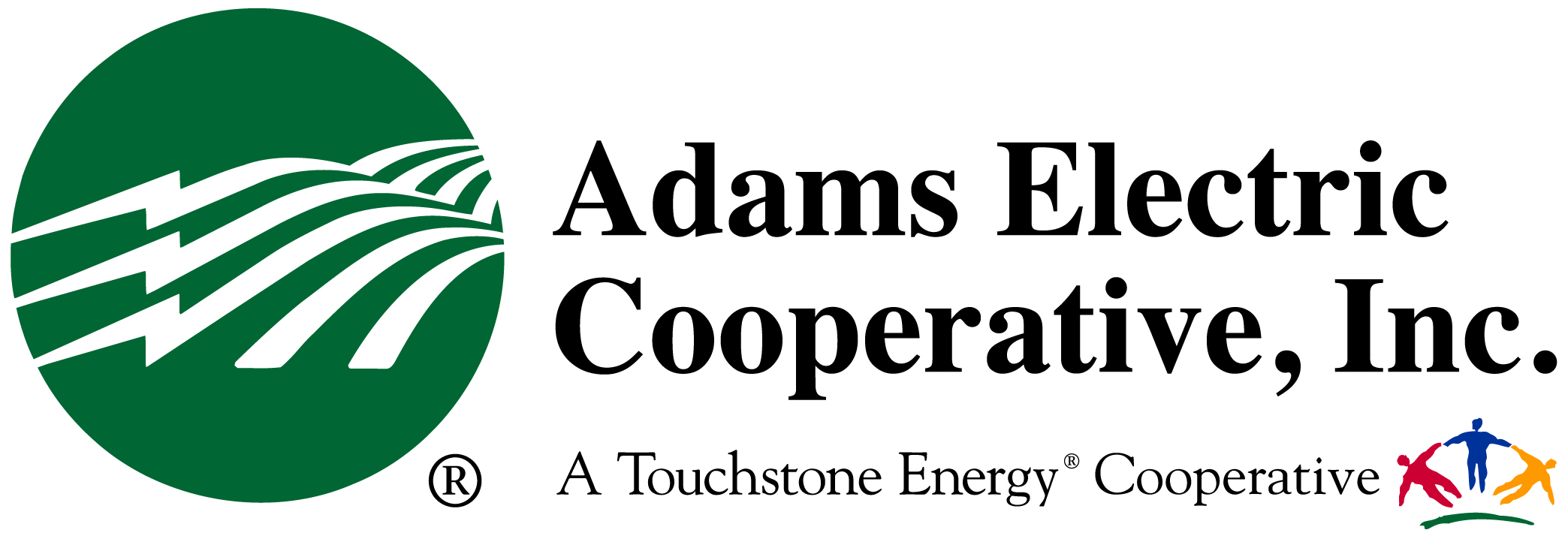 Adams Electric Cooperative Inc Logo