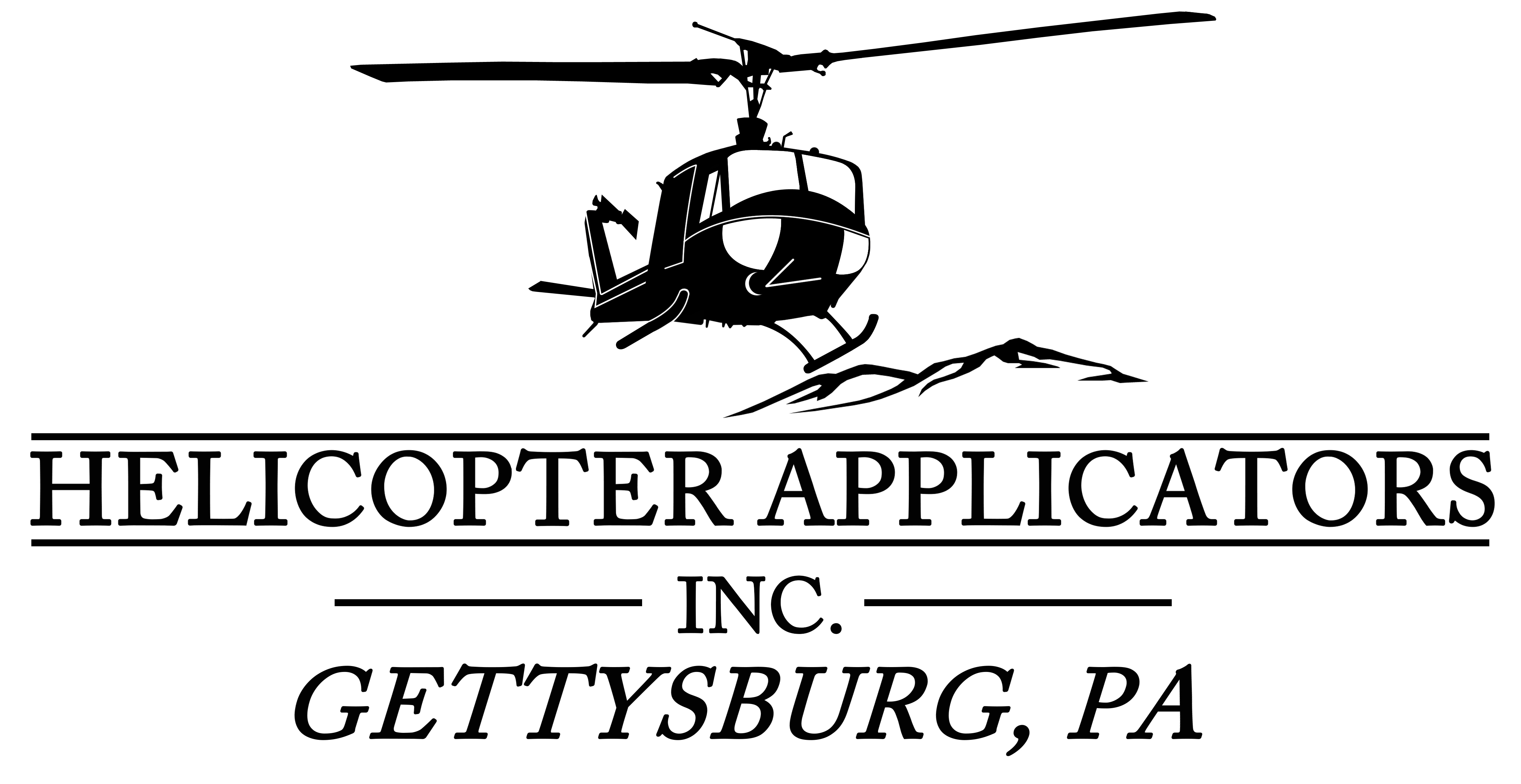 Helicopter Applicators Logo