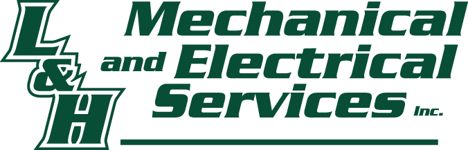LandH Mechanical Logo
