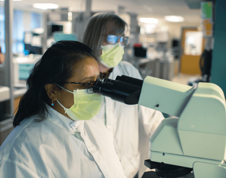 Providers-Lab-Technicians-Microscope