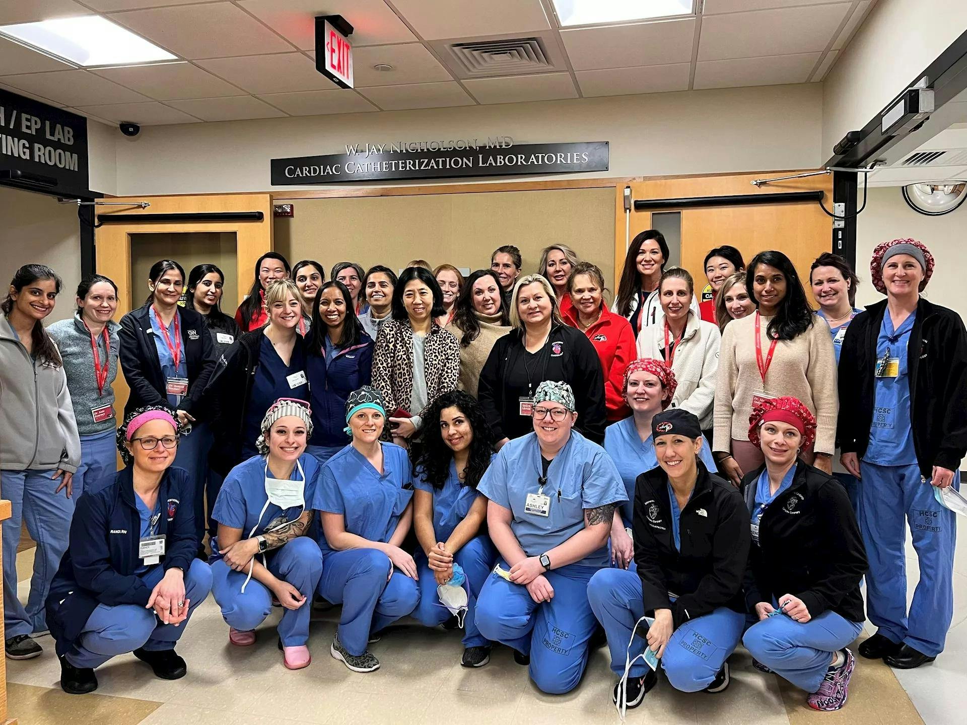 WellSpan York Hospital hosts female interventional cardiologists from across the globe for women's heart health leadership event