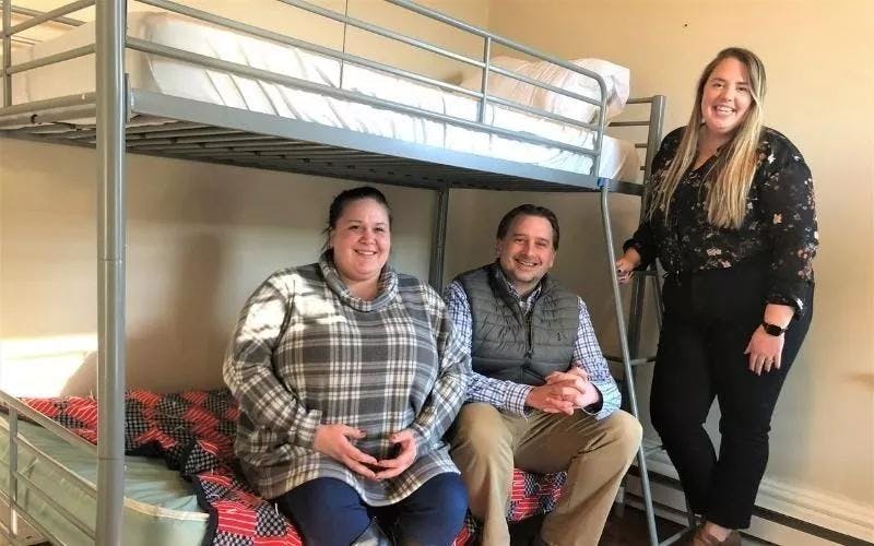A warm place, a new start: WellSpan supports community emergency shelters