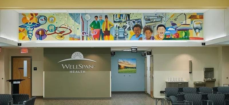 WellSpan patient blends community and health care through art