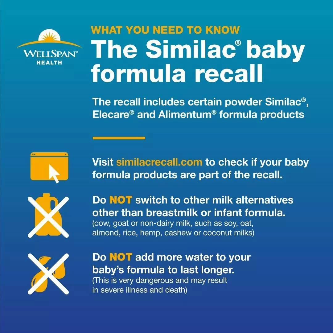 Similac baby formula recall: What you need to know