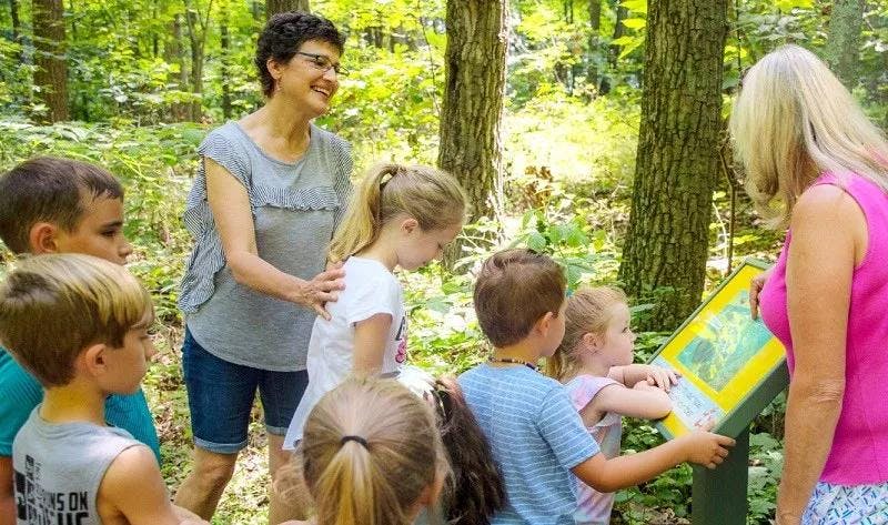 Get Outdoors (GO!) interactive hiking and reading scavenger hunt returns for another season