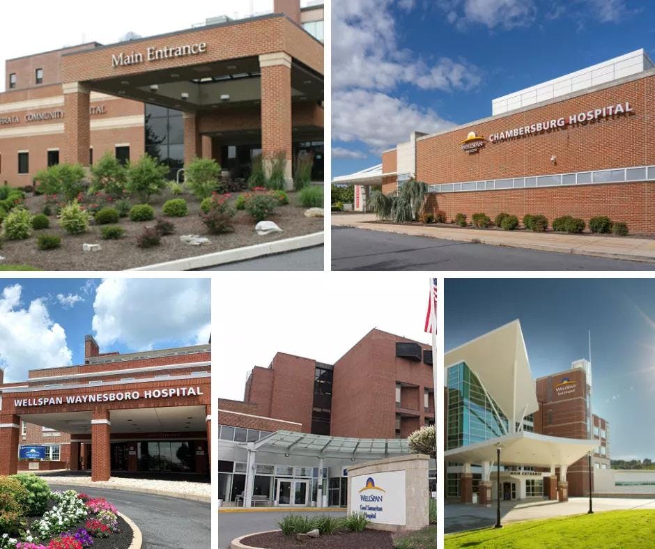 Several WellSpan Health hospitals named 'High Performing' by U.S. News & World Report