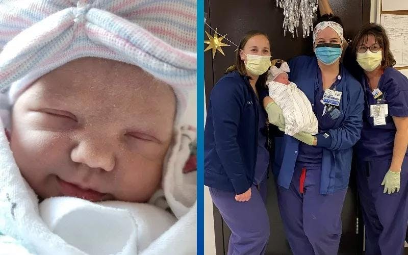 Happy New Year's baby! Newborns usher in 2023 at WellSpan hospitals