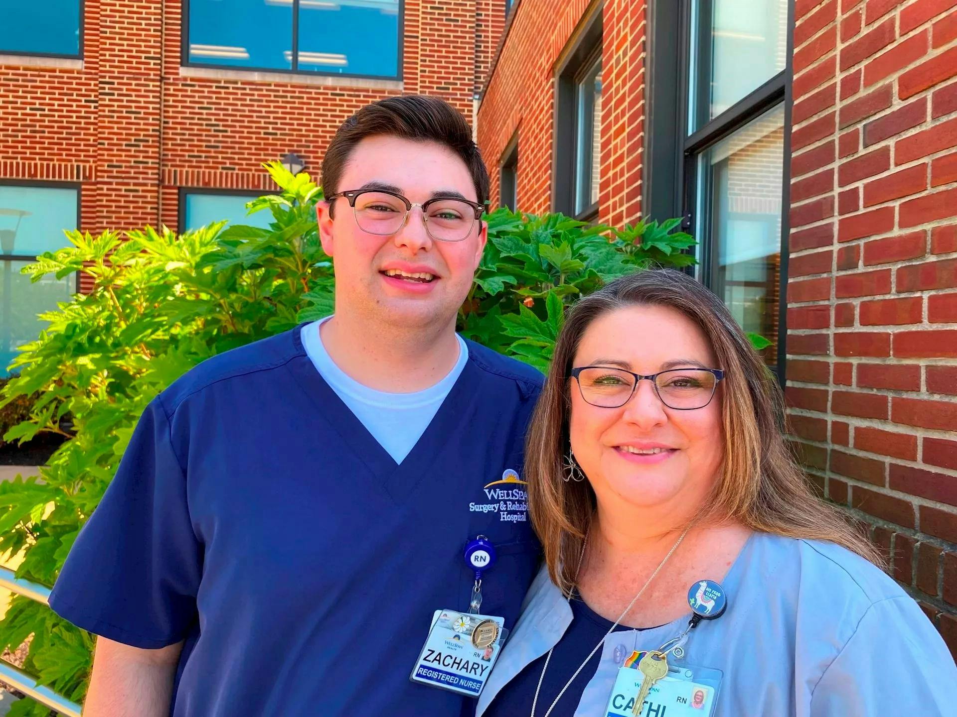 A Mother's Day tale: Meet a mom who inspired her son to go into nursing